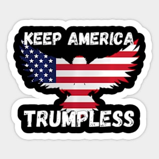 Keep America Trumpless ny -Trump Sticker